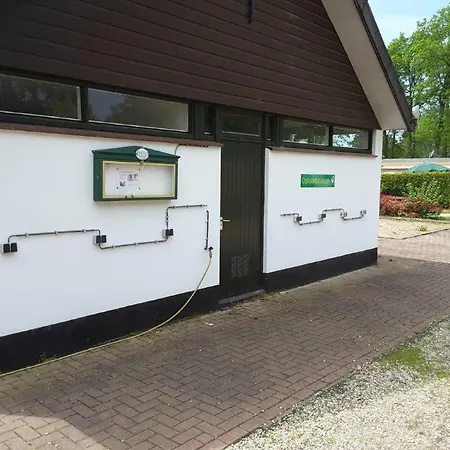 Luxury tent Safaritent At Campingpark De Koekamp Epe